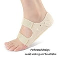 thumbnail image 3 of 1pair Plantar Fasciitis Relief Heel Protectors Shockproof Achilles Tendonitis Heel Support Cushion Adjustable Heel Inserts Pads, 3 of 7