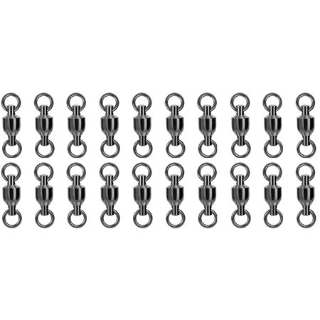 Fising Bearing Swivels Split Rings 20X Ball Bearing Fishing Fising For Sea Rings Split Swivels Tackle Fishing Sporting Goods Fising Bearing Swivels Split Rings 20X Ball Bearing Fishing Fising For Sea Rings Split Swivels Tackle Fishing Sporting Goods