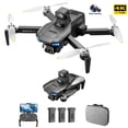 thumbnail image 1 of GPS 4K EIS Cámara dual Plegable Evitación de obstáculos 4CH RC Quadcopter (3 baterías) Likrtyny Para estrenar, 1 of 9