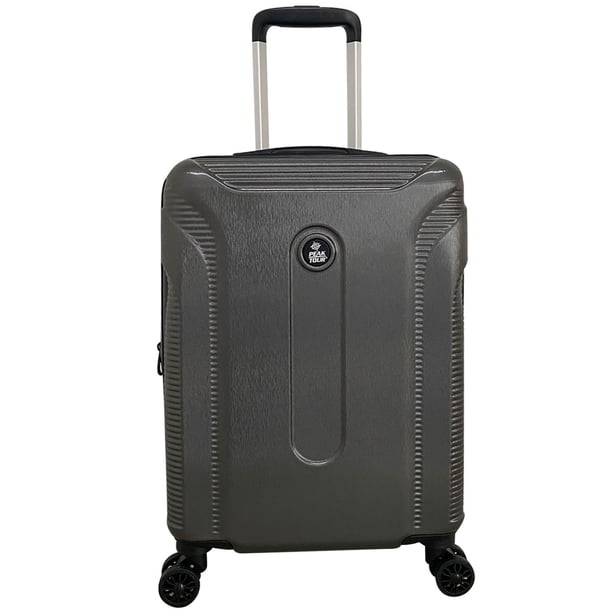 Maleta Rigida Barcelona Candado TSA Peak Tour Gris 20"
