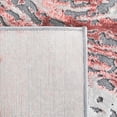 thumbnail image 6 of SAFAVIEH Meadow Giovanni Abstract Area Rug, Grey/Pink, 6'7" x 6'7" Round, 6 of 7