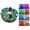 7 colors, variant on Portable LED Light with Button Cell Powered for Outdoor Backpacking & Night Use