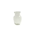 thumbnail image 3 of Urban Trends Belly Glass Purple Vase, 3 of 4