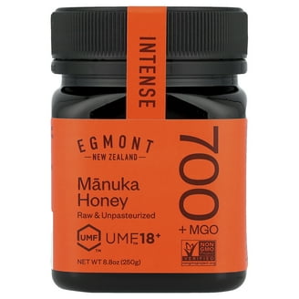 Egmont Intense Manuka Honey UMF20+ MGO830+ 8.8oz - Walmart.com