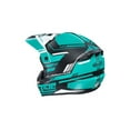 thumbnail image 3 of HJC CS-MX II Trax MX Offroad Helmet Aqua/Black XL, 3 of 3