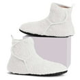 thumbnail image 2 of Deago Women Warm Bootie Slipper Socks Winter Cozy Fuzzy House Shoes Non Slip Soft Lightweight Indoor Outdoor, 2 of 10