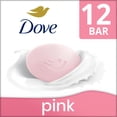 thumbnail image 4 of Dove Beauty Bar Soap For Soft, Smooth Skin, Pink Rosa, Cleans & Moisturizes , 3.75 oz 12 Bars, 4 of 13