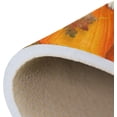 thumbnail image 7 of Dreamtimes Thanksgiving Cute Dogs Area Rug, 36"x24" Autumn Pumpkin Non-Slip Washable Indoor Door Mat, Absorbent Floor Mat for Bedroom Kitchen Entryway Bathroom, 7 of 7