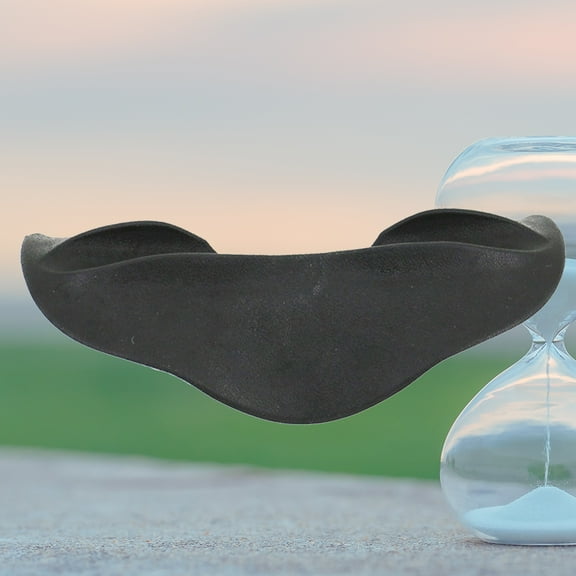 Milisten Black Barbell Cushion for Exercise with Impact Absorption and Easy Attachment