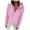 Pink, variant on WENWU Women's Sweatshirts Hoodies Long Sleeve Hoodie Pullovers for Women Soft Hoodie Pink Hoodie Womens Winter Tops Cute Sweatshirt