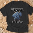 thumbnail image 3 of Wrestlings Final Boss TShirt, 3 of 6