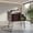 Gray, variant on Resenkos Nightstand,Desktop Table,Side Table,End Tables,Beside Table,Mid-century Record Player Stand with Power Outlet and Vinyl Divider-Rustic Brown