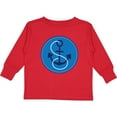 thumbnail image 3 of Inktastic Nautical Anchor Sailing Gift Boys or Girls Long Sleeve Toddler T-Shirt, 3 of 5