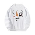 thumbnail image 3 of Sudadera para mujer con cuello redondo, sudadera, sudadera, ropa deportiva, camisetas de manga larga para pesca, trabajo diario, primavera , SG, 3 of 10