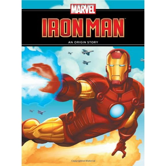 Pre-Owned Iron Man: An Origin Story (Marvel Origin Story) Paperback