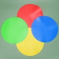 thumbnail image 3 of 4 Pcs Marqueurs de Sport Réutilisables pour Entraînement de Football Plateau Rond pour Intérieur Extérieur (Style Jaune, Rouge, Bleu, Vert), 3 of 9