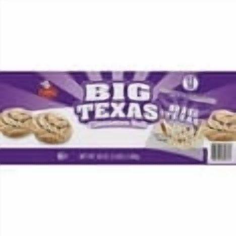 Big Texas Cinnamon Roll, 4 oz — 12 count-2pk, With Olive White Bowl By OMA