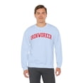 thumbnail image 5 of Ironworker Sweatshirt Gifts Crew Neck Shirt Long Sleeve Unisex, 5 of 5