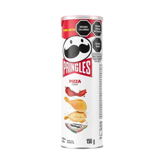 Papas Pringles Sabor a Pizza 158 g
