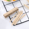 thumbnail image 2 of SHISUYAN 1000Set Environmental Friendly Twist Ties for Everyday Use, 2 of 8