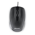 thumbnail image 1 of Mouse Óptico Verbatim con Cable Negro, 1 of 4