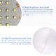 thumbnail image 3 of Yuarrent Lámpara de energía solar LED 110lm Bombilla de emergencia USB Lámpara colgante de mano desmontable Luz nocturna para pesca en el jardín al Iluminación y accesorios Yuarrent HA066319-00, 3 of 6