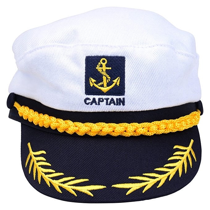 captains hat walmart