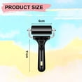thumbnail image 2 of 6cm printmaking roller Stainless steel rubber roller latex paint printing ink roller, 2 of 5