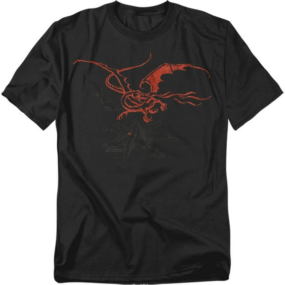 The Hobbit T-Shirt Smaug Unisex Graphic Tee For Men & Women