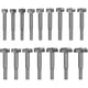 thumbnail image 3 of Dinheiro - Juego de 16 brocas moldeadoras de carburo de tungsteno de 15 a 35 mm para carpintería, sierra perforadora y bisagras, 3 of 5