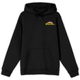 thumbnail image 7 of My Hero Academia Stain Character Adult Black Double Sided Hoodie-XL, 7 of 7