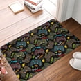 thumbnail image 4 of Pofeuu Play Game3 Print Flannel Doormats Rug16"x24"Rug Washable Doormats Indoor Outdoor Rugs for Layered Front Door Mats, Porch, Kitchen, Entryway, 4 of 7
