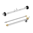 thumbnail image 1 of Kit de limpieza de chasis Kärcher de 21", accesorio de hidrolavadora para autos, camionetas y SUV. Incluye rueda giratoria., 1 of 5