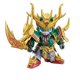 thumbnail image 1 of Figuras de acción de Anime Gundam SD/BB los tres reinos Sousou Teni Ryofu Koumei Kanu Chouun, juguetes de modelo, Robot de rompecabezas de plástico de 10cm QYM unisex, 1 of 2
