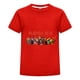 thumbnail image 1 of Camiseta Infantil Roblox con Diseño Gamer para Niños, Playera de Algodón con Personajes, Ideal para Regalos y Uso Diario, Verano Fresco, 1 of 4