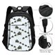thumbnail image 3 of Balery Sea Turtle Mochila con carga USB para hombre y mujer - Mochila impermeable y antirrobo para laptop con puerto USB para viajes, trabajo, 3 of 7