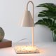 thumbnail image 1 of Lámpara de de cera Candelabros regulables Lámpara de escritorio ajustable Decoración eléctrica Lámpara de noche romántica para oficina blanco Soledad Lámpara de fusión de velas de cera, 1 of 7