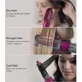 thumbnail image 2 of Cepillo de aire caliente para secador de pelo Airwrap Styler 5 en 1 Labymos  METRO, 2 of 7
