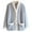 N170-Blue, variant on NAFUU Womens Fuzzy Pajamas Tops Winter Warm Coats Long Sleeve Button Down Sleepwear Shirts Thick Plush House Coats Cozy Flannel Outerwear Holiday Pajama Sets