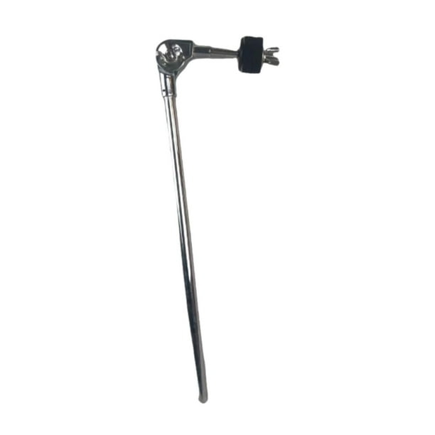 Brazo de extensión de soporte de platillo, parte del instrumento de percusión, accesorios, rotación de metal, brazo de accesorio de metal soporte de
