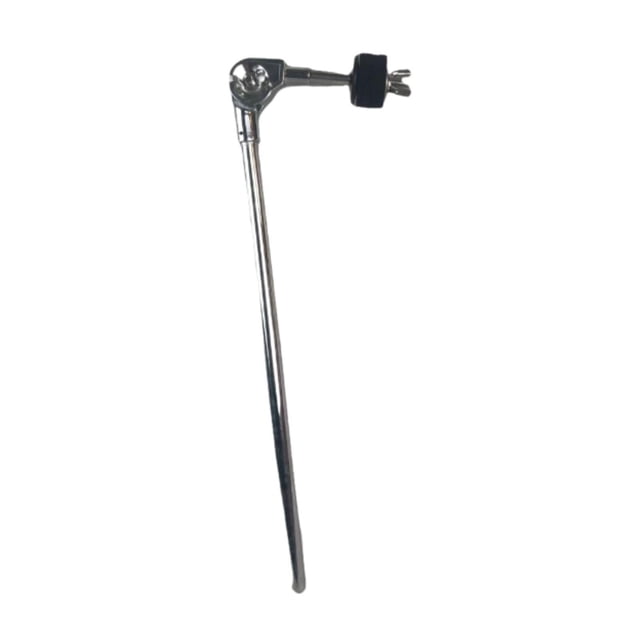 Brazo de extensión de soporte de platillo, parte del instrumento de percusión, accesorios, rotación de metal, brazo de accesorio de metal soporte de