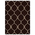 thumbnail image 2 of Rugsotic Carpets Hand Tufted Wool Eco-Friendly 4'x6' Area Rugs Rectangle Brown Beige Geometric Modern High Pile Thick Handmade Anti Skid Indoor Rug for Living Room, Bedroom K01004, 2 of 5
