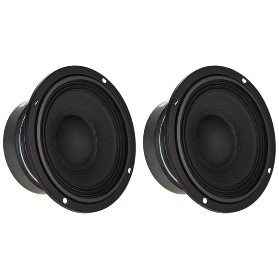 Eminence American Standard Alpha-4-8 Pair 4" Pro Audio Speakers, 55 Watts at 8 Ohms