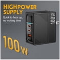 thumbnail image 3 of Kit de soldador FNIRSI HS-02A 100W 100-450℃ con 3 puntas, 3 of 8