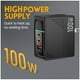 thumbnail image 2 of Kit de soldador FNIRSI HS-02B 100W portátil 300-450 ℃, 2 of 4