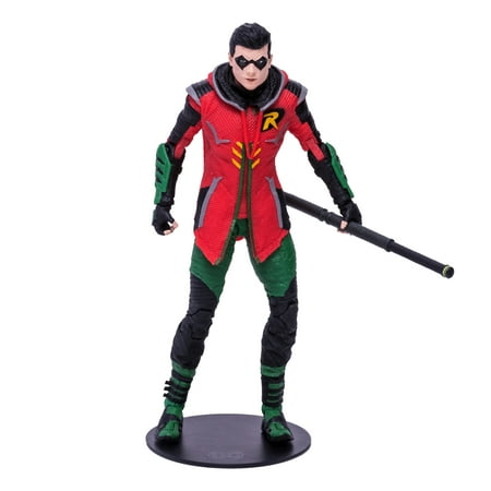 UPC: 0787926153774 | McFarlane Toys DC Multiverse Gotham Knights Robin – 7 in Collectible Figure