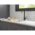 thumbnail image 3 of Delta 9991-Pr-Dst Monrovia 1.8 GPM Single Hole Pull Down Bar/Prep Faucet - Lumicoat Arctic, 3 of 7