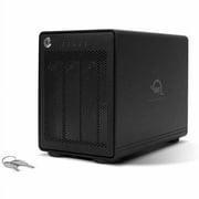 OWC ThunderBay 4 Drive Enclosure SATA/600 Black OWCTB3IVKIT000