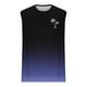 thumbnail image 4 of Hombres Moda Casual sin Mangas Gradación Impresión Suéter Cuello Redondo Tanque Deportivo, 4 of 4