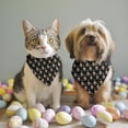 thumbnail image 2 of Dog Bandana 2 Pack,Black Bigfoot and Tree Pattern Bandanas for Dogs,Cat Bandana,Small/ Large Dog Bandana 2 Size,Dog Bandanas Girl Boy, 2 of 5